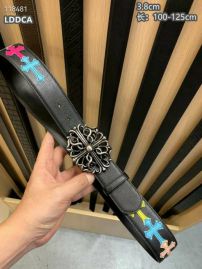 Picture of Chrome Hearts Belts _SKUChromeHeartsbelt38mmX100-125cm8L24932